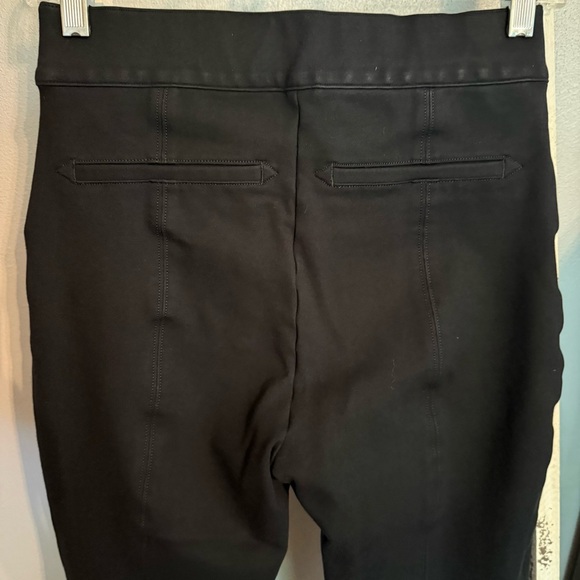 SPANX Women’s Black Ankle Pants Stretch Size S High Rise Tummy Control - Picture 4 of 11